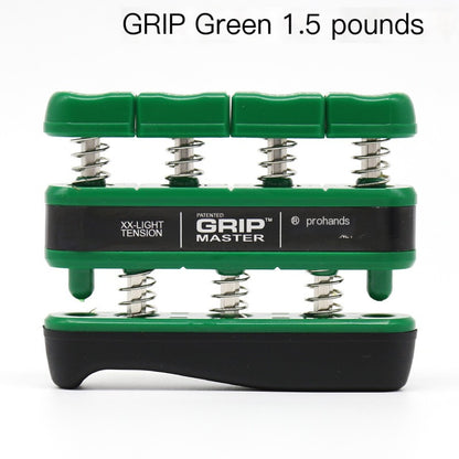 ProHands GRIPMASTER Finger Trainer for Piano & Guitar