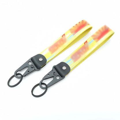 JDM Culture Keychain Wrist Strap with Digital Print 19.5cm x 2.5cm