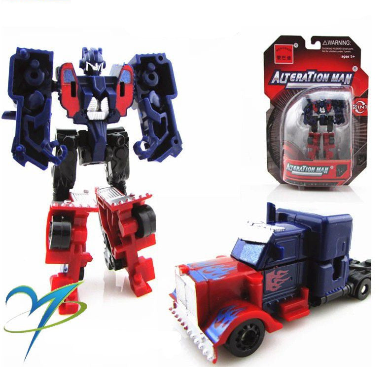 Transformers Mini Vehicle Pocket Robot Toy Model