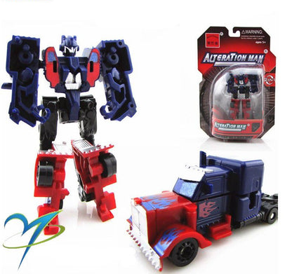 Transformers Mini Vehicle Pocket Robot Toy Model