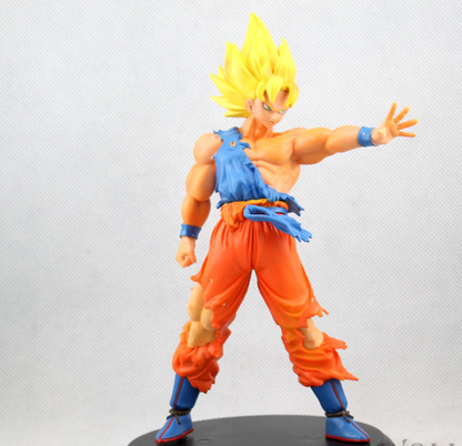 Dragon Ball Goku Saiyan Action Figure Set Collectible