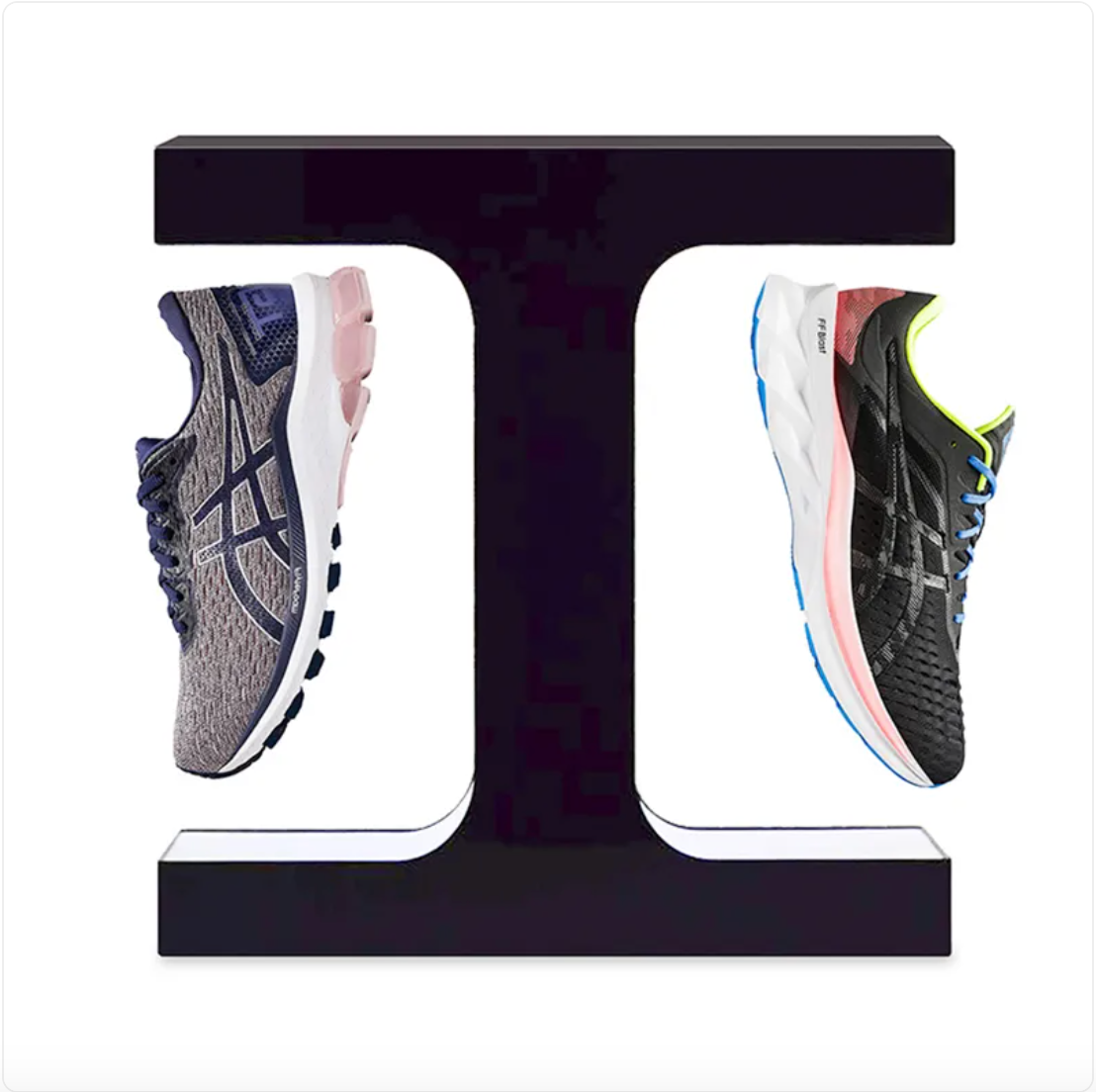 Magnetic Floating Shoe Display Stand
