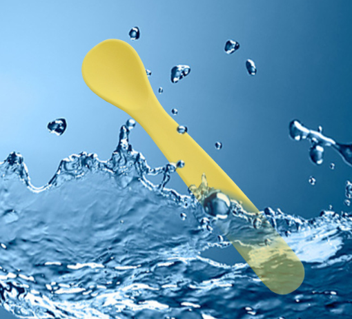 Soft Silicone Baby Spoon for Feeding (Wholesale)