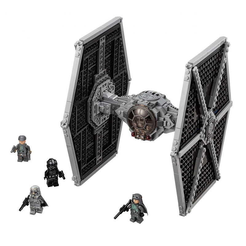 Star Wars TIE Fighter Building Model Kit (Cross-Border)