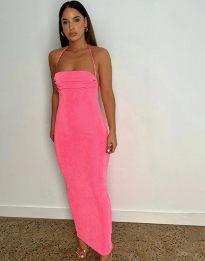 Women's Sexy Slim Dress woman date couple party night clubbing