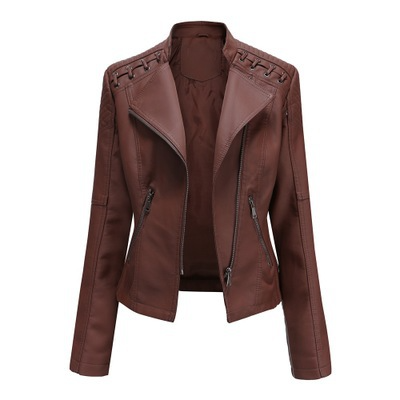 Luxe Ride Slim Leather women Jacket