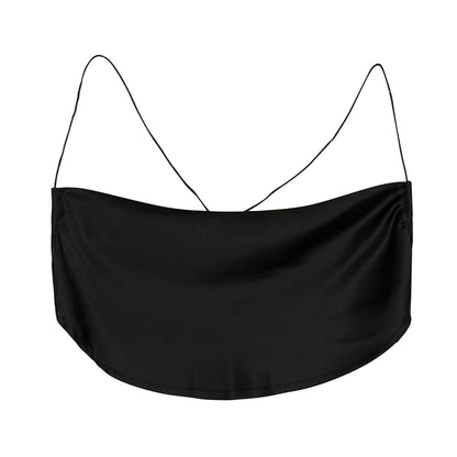 Strap Top Sexy Blouse Backless Lingerie woman women date couple party night clubbing