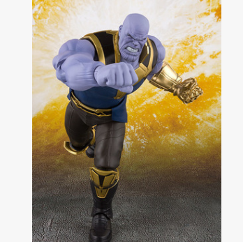Marvel Avengers Infinity War Thanos Action Figure