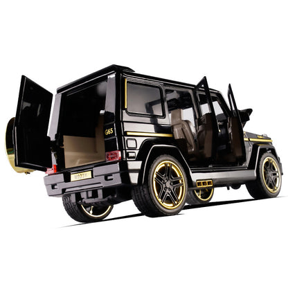 1:24 Off-Road Vehicle Model for Kids - G-Class Brabus 21cm