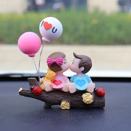 Couple Decoration  Car Accessories valentine couple birthday gift