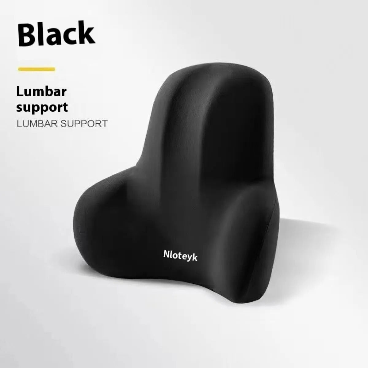 Car Memory Foam Headrest & Waist Cushion