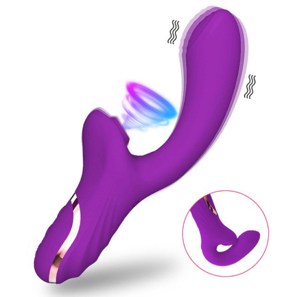 Truman Vibrator - Dual End Adult toy massage couple