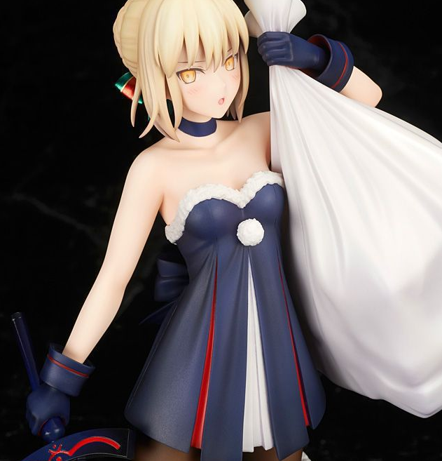 GERMBI FATE / GRAND Order Rider ALTRIA PENDRAGON Santa Anime Figurine Display Piece
