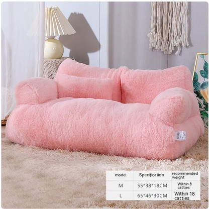 Plush Pet Bed dog cat