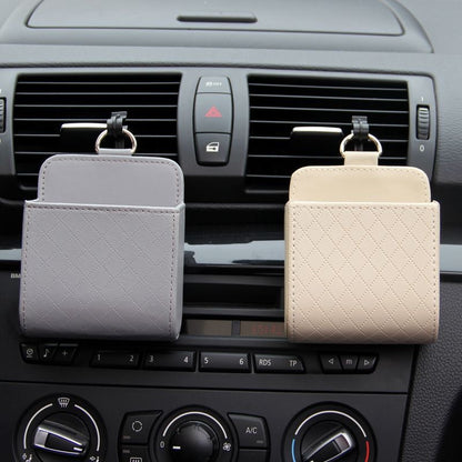 Car Vent Storage Bag and Phone Holder Organizer 4 colors