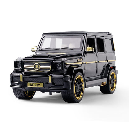 1:24 Off-Road Vehicle Model for Kids - G-Class Brabus 21cm