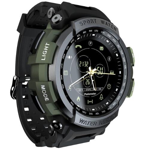Creative Smart Watch Bluetooth distance count call reminder message Calorie