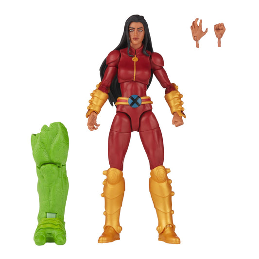 Marvel Legends Series: Monet St. Croix Generation X Comics X-Men Collectible 6-Inch Action Figure