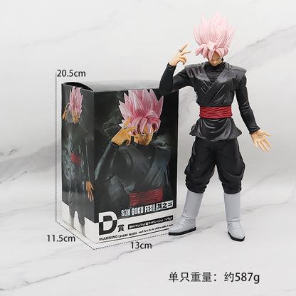Dragon Ball Super Saiyan Action Figures - Goku & Vegeta
