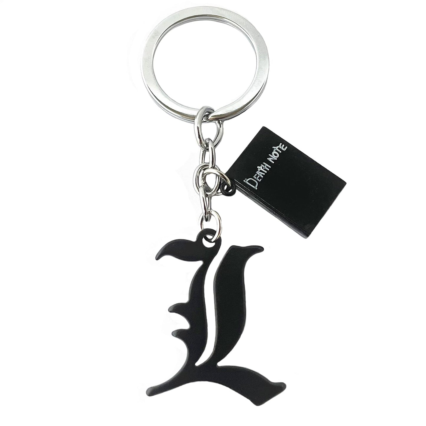 DreamWater Anime Cosplay Metal Keychains Gifts for Men Woman(2)