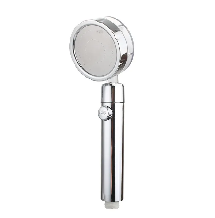 High pressure Turbo Handheld Shower head with filter