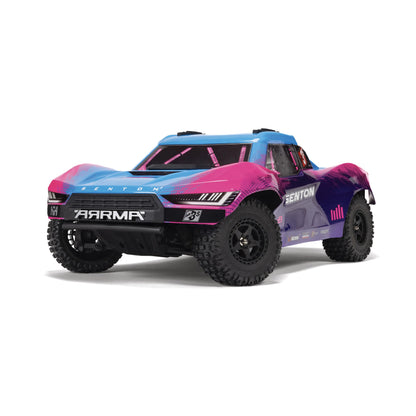 ARRMA RC Truck 1/10 SENTON 4X4 223S BLX BRUSHLESS Short Course Truck RTR (Battery and Charger Not Included) with DSC Blue ARA4303V4T3