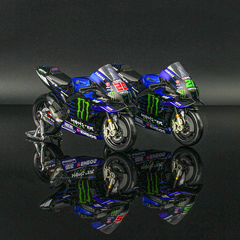 Yamaha YZR-M1 Alloy Motorcycle Toy model
