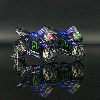 Yamaha YZR-M1 Alloy Motorcycle Toy model