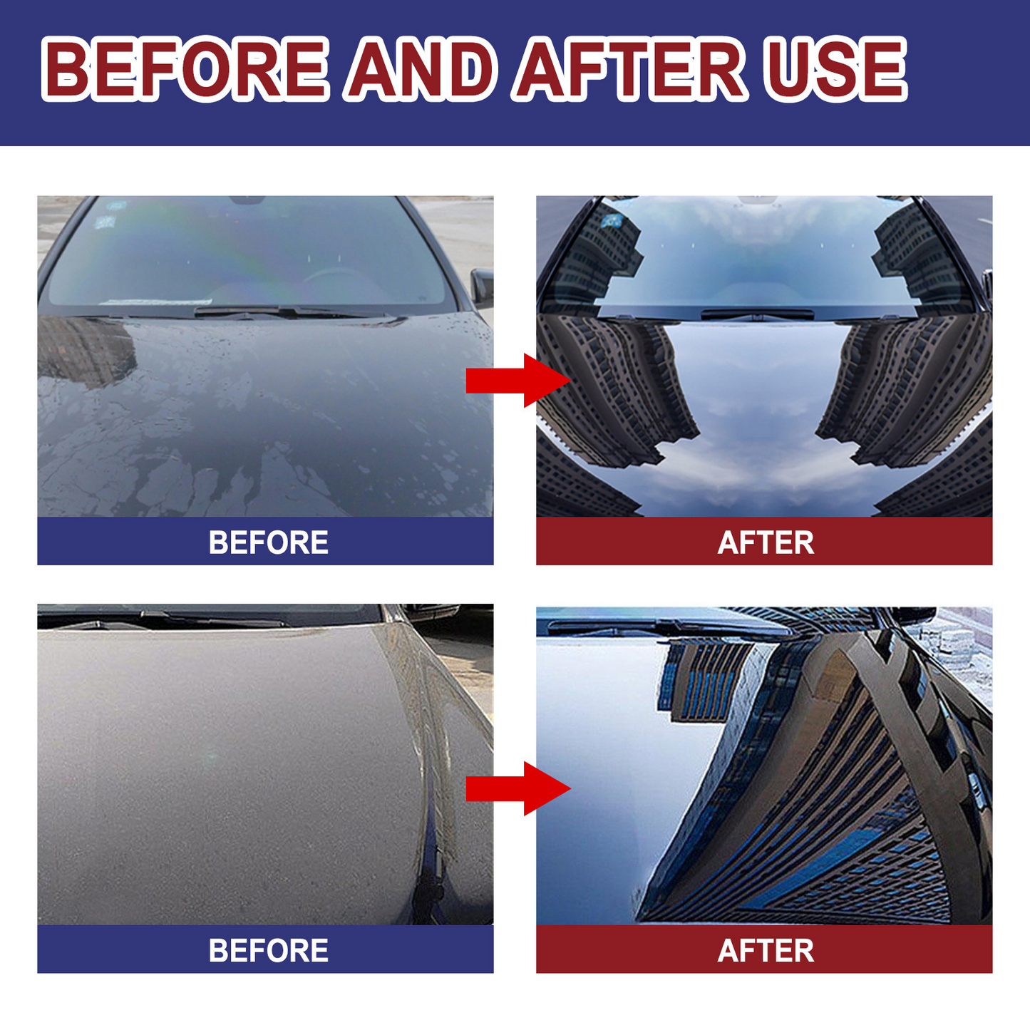 3-in-1 Car Coating Spray Shine Protect