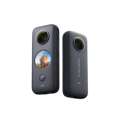 Pocket Panoramic Action Camera 5.7k UHD Anti-Shake 2.5 inch Touchscreen wifi USB