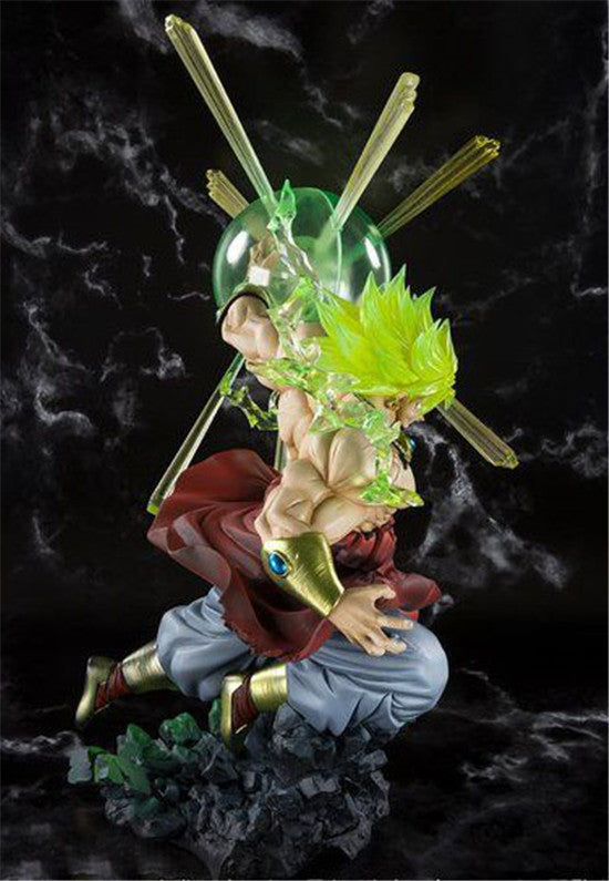 F.ZERO Broly Super Saiyan Action Figure Collectible