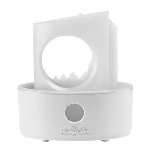 Water Drop Humidifier decor led light usb powered