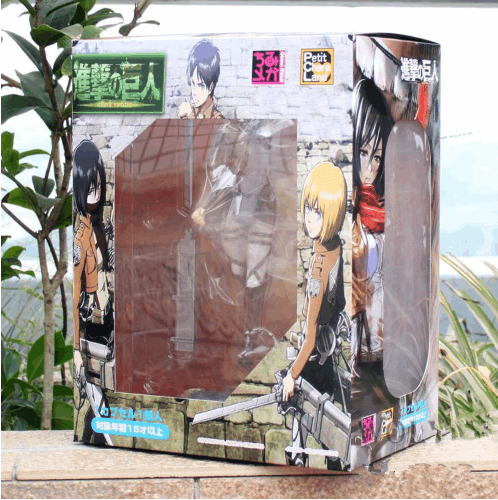 Attack on Titan Captain Mitaka Anime  Figurine  Display  Piece