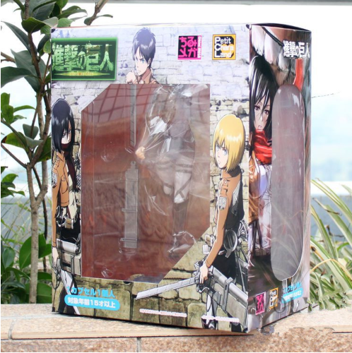 Attack on Titan Captain Mitaka Anime Figurine Display Piece