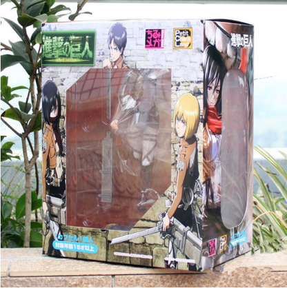 Attack on Titan Captain Mitaka Anime Figurine Display Piece