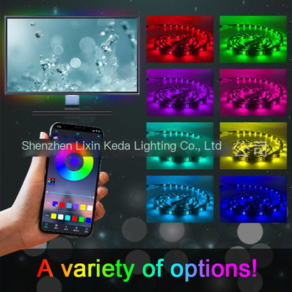 TV Backlight LED Strip with Bluetooth App Control