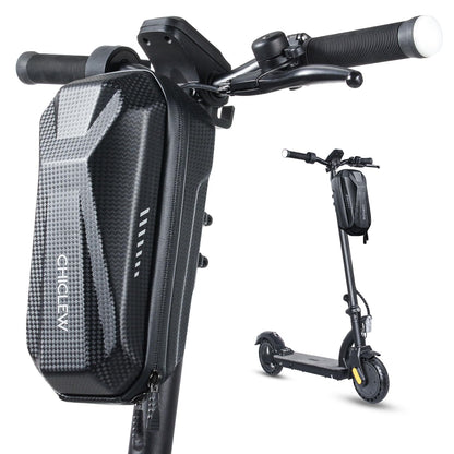 3L Large Scooter Bag Quick Release Portable Electric Scooter Storage Bag Waterproof XL Scooter Handlebar Bag for Scooters Bikes Segway Ninebot and NIU
