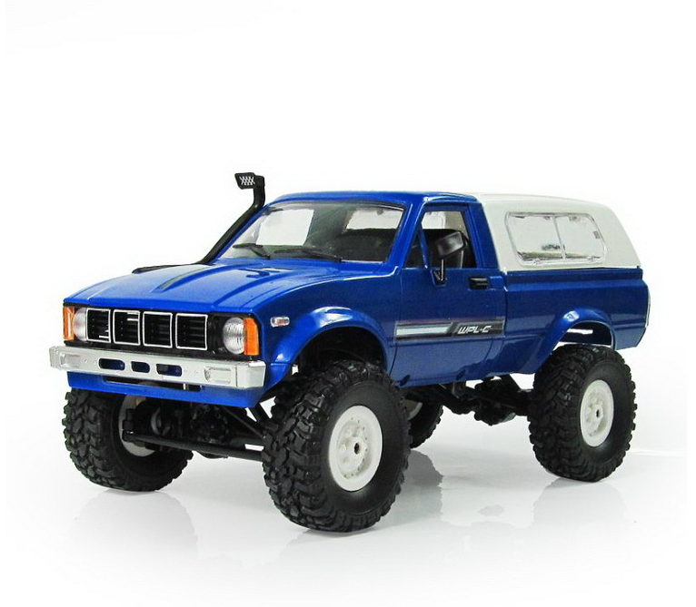WPL C-24 Jeep 4WD RC Car Toy Kit Model Vehicle