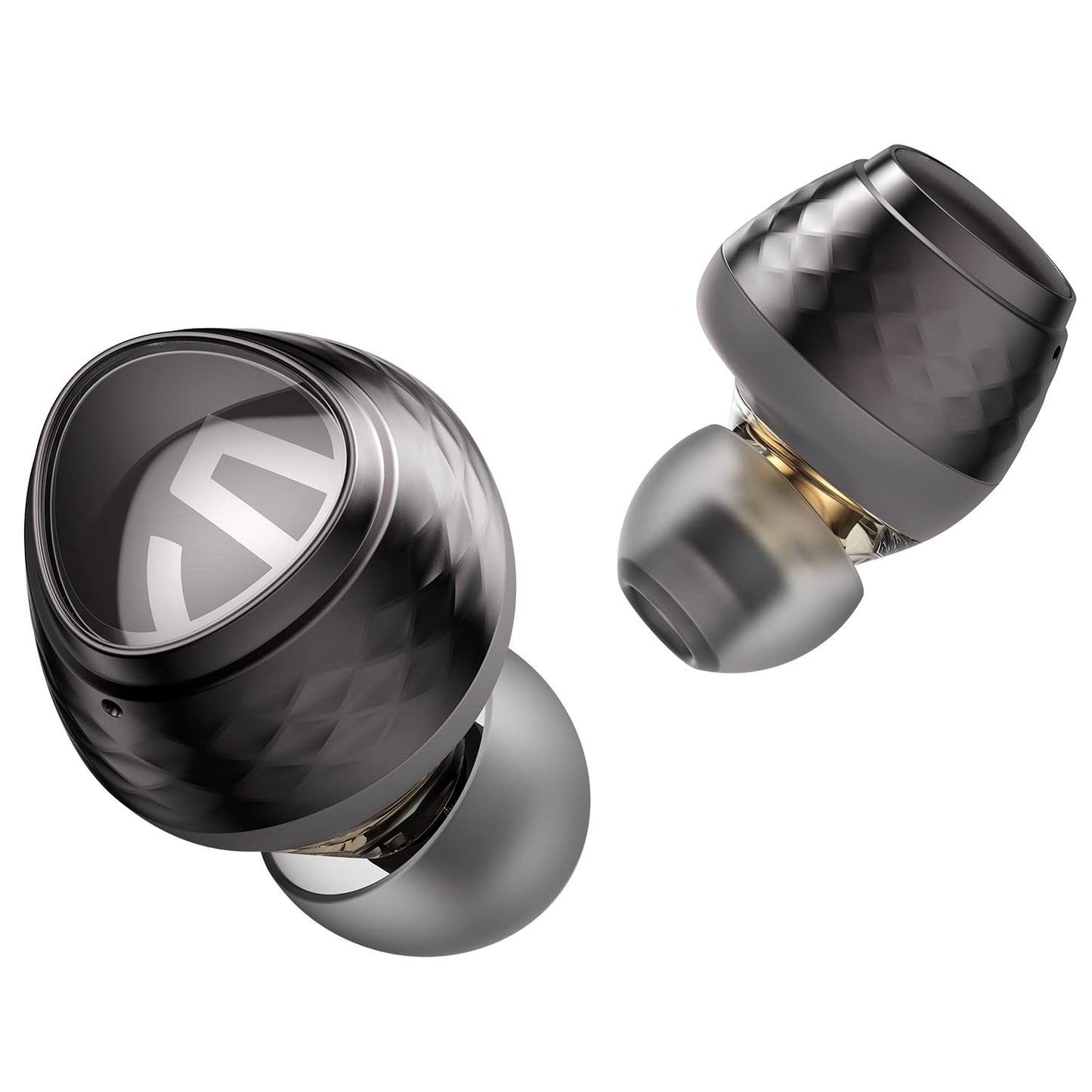 SoundPEATS Wireless Earbuds Engine4 HiFi Stereo Earphones Coaxial Dual Dynamic Drivers Ear Buds 43Hrs Bluetooth 5.3 High-Fidelity Headphones Multipoint Pairing Bluetooth Earbuds with Hi-Res & LDAC