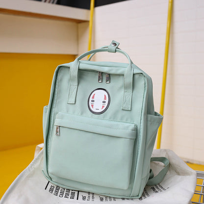 Women's Summer Couple Shoulder Backpack bag laptop pocket