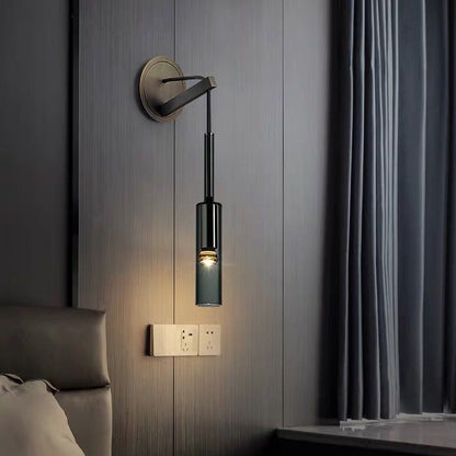 Postmodern Minimalist Luxury Wall Light for Bedroom