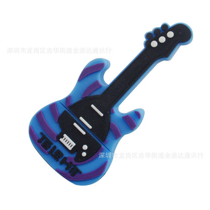 Cartoon 64GB USB Drive - Violin, Guitar, Microphone
