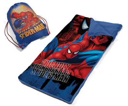 Marvel Spiderman Slumber Bag Set Multicolor 30x54inch
