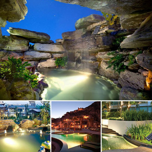 Solar Lawn Light - Underwater Garden Decoration Light