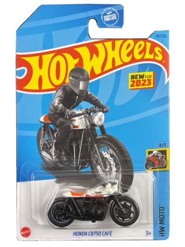 Hot Wheels Honda CB750 Cafe HW Moto (White Seat)