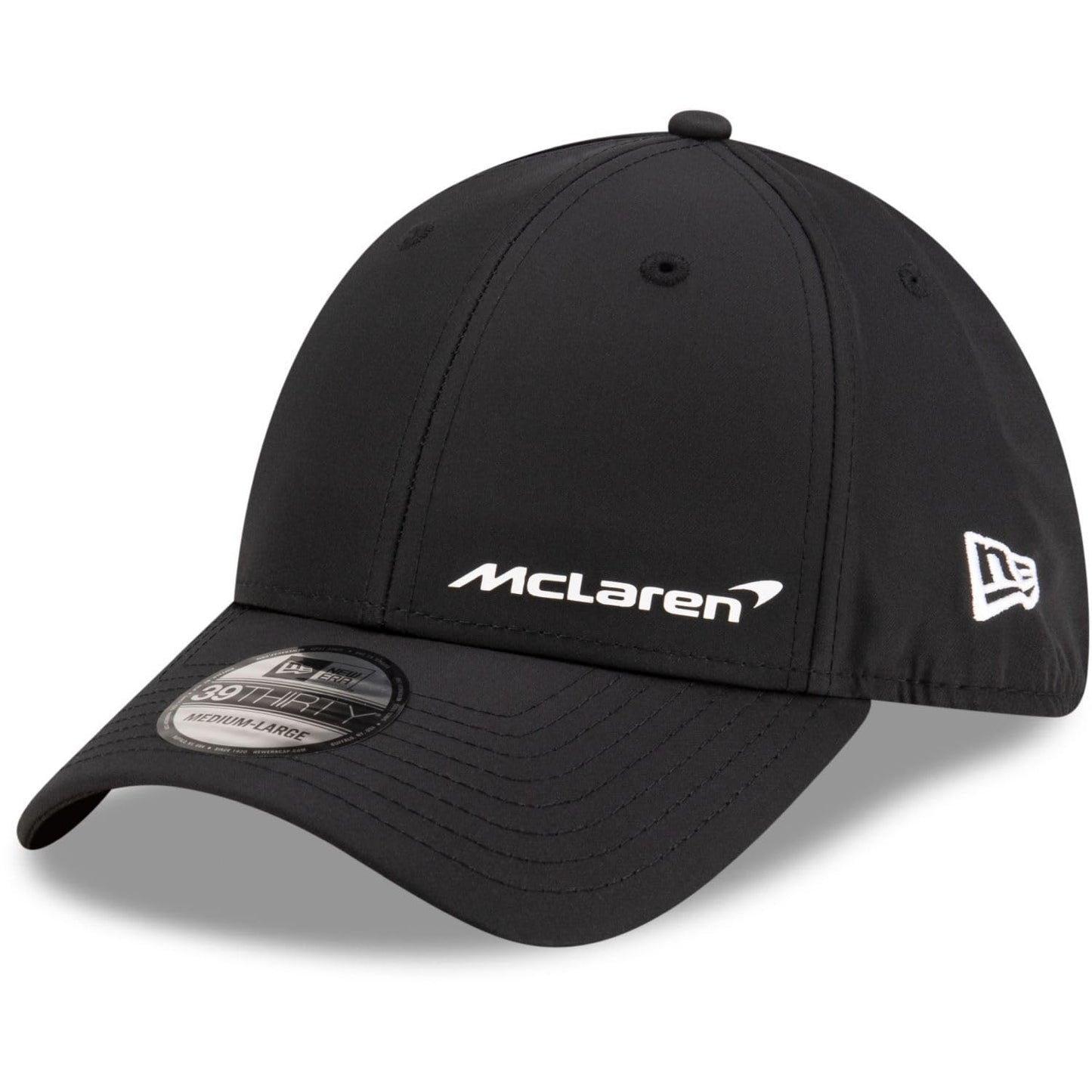 New Era 39 Thirty Stretch Cap - McLaren Automotive Black ml