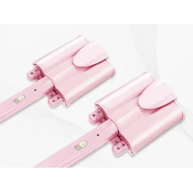 Omelet head curling iron curler beach waves bouncy curls glamorous ringlets