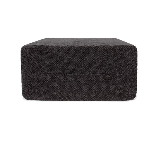 Soundskins Speaker Cover for Sonos Play 3 - Charcoal Black | Premium Knitted Fabric | Custom Fit Speaker Cover | Acoustic Transparency for Perfect Sound