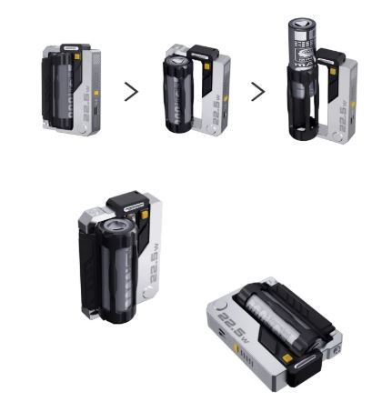 Cartridge Style Power Bank Type-C 5000MAH / BATTERY USB