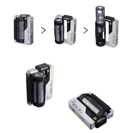 Cartridge Style Power Bank Type-C 5000MAH / BATTERY USB